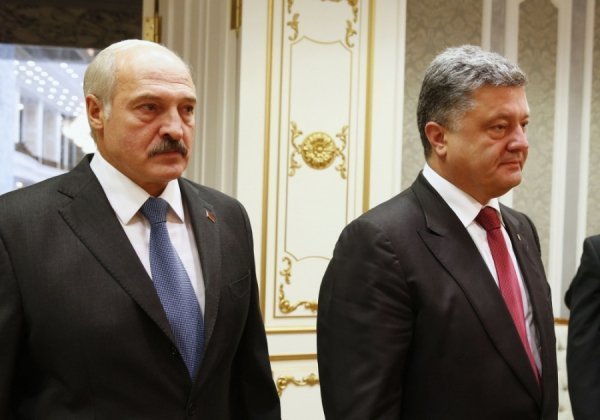 Порошенко в Мінську. ФОТО