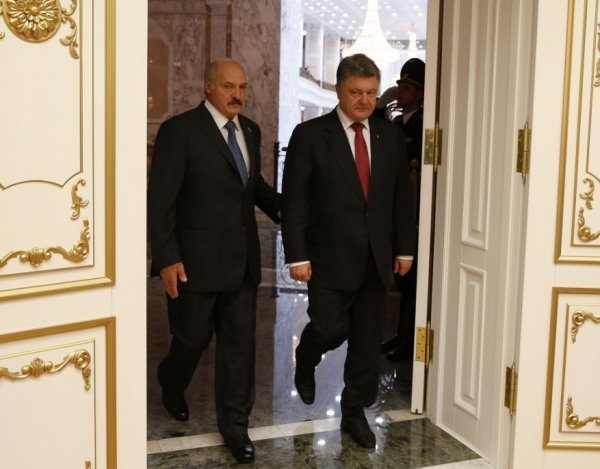 Порошенко в Мінську. ФОТО