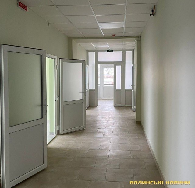 Ремонт неонатального корпусу в Луцьку: показали, як тривають роботи. ФОТО