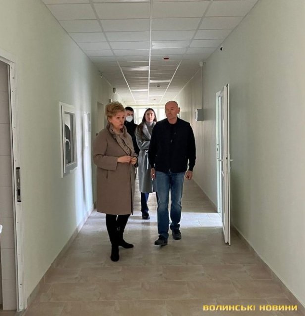 Ремонт неонатального корпусу в Луцьку: показали, як тривають роботи. ФОТО