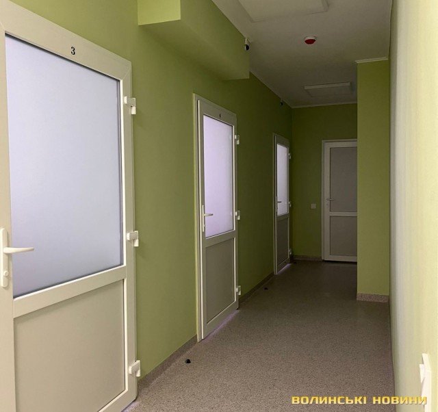 Ремонт неонатального корпусу в Луцьку: показали, як тривають роботи. ФОТО