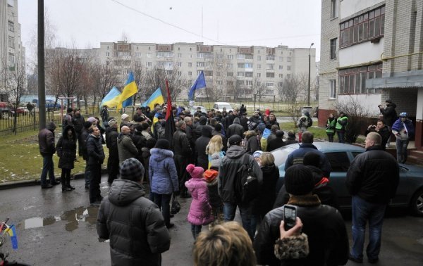 Волинський Автомайдан. ФОТО
