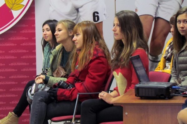 Луцьк відвідали студенти-учасники руху «Твоя Країна». ФОТО