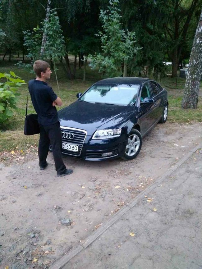 У Луцьку водій погрожував муніципалам «впливовим другом»