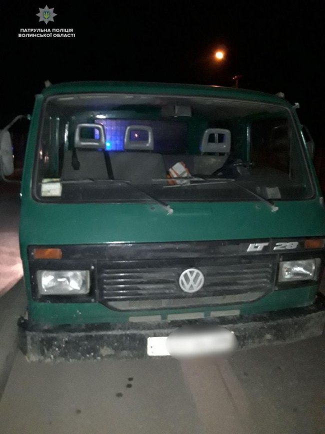 П’яні і без водійських прав: на Волині патрульні за ніч зловили 4 порушників