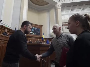 Зеленський присвоїв звання Героя України загиблому волинянину Віталію Пархомуку. ФОТО