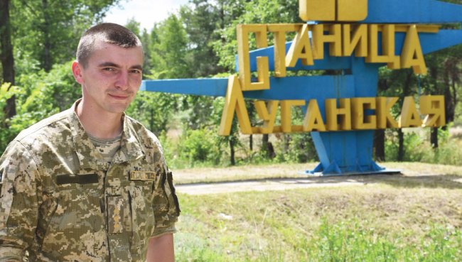 Застрягли в часі років на 40, - волинський боєць про жителів Луганщини