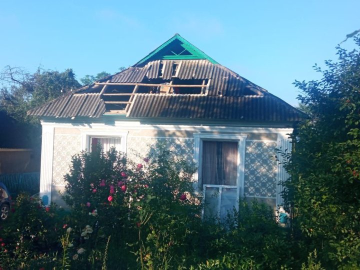 На Хмельниччині внаслідок нічної атаки рф пошкоджені 20 будинків