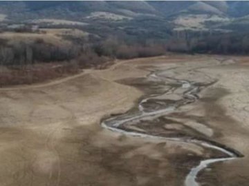 В окупованому Криму міліють водосховища та річки