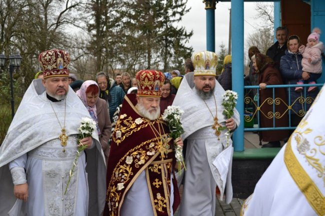 Громада на Волині вперше відзначила храмове свято після переходу до ПЦУ. ФОТО