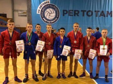Двоє волинян стали чемпіонами Європи  із бойового самбо