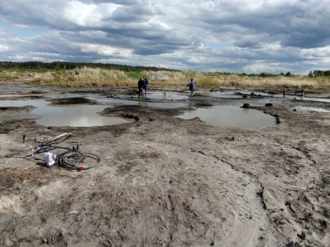 «Миють» на чужих земельних наділах посеред білого дня: на Рівненщині продовжується бурштинова лихоманка