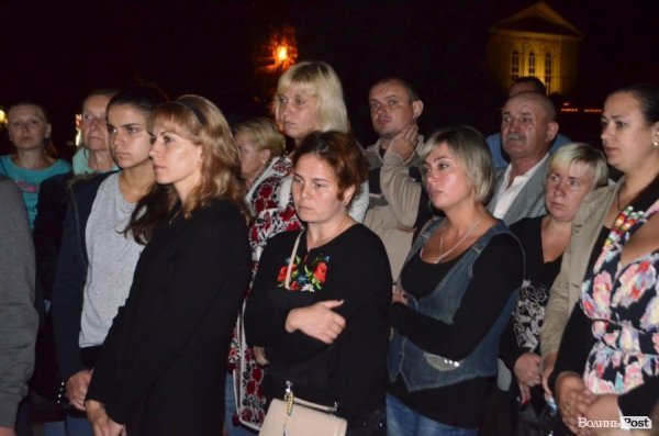 Луцьких Героїв вшановуватимуть упродовж 25 годин. ФОТО