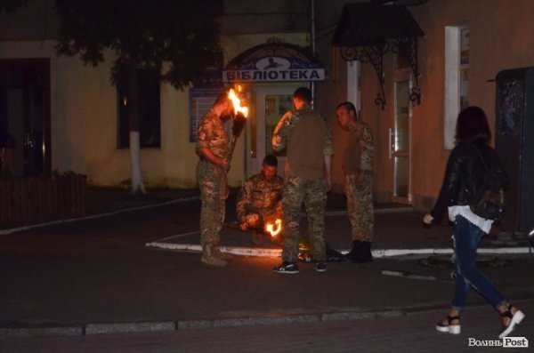 Луцьких Героїв вшановуватимуть упродовж 25 годин. ФОТО