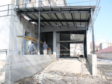 Коли завершать реконструкцію приймального відділення обласної лікарні у Луцьку. ФОТО