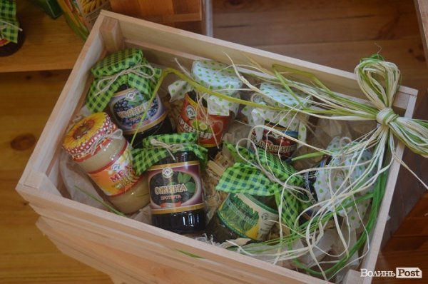 Смачні, натуральні смаколики від Волиньлісу. ФОТО