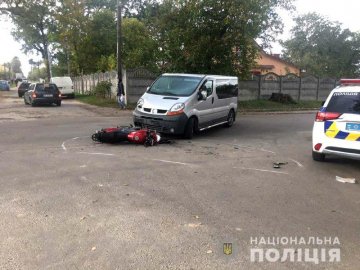 У аварії на Рівненщині  травмувалась 21-річна лучанка. ФОТО