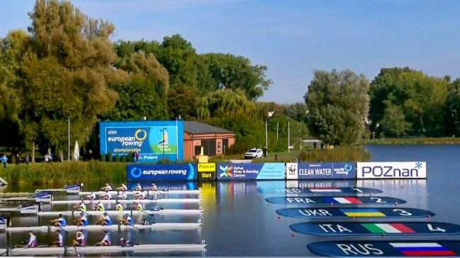 Разом з командою волинський веслувальник здобув «срібло» на чемпіонаті Європи