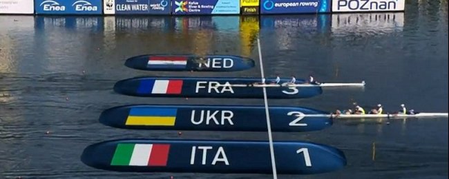 Разом з командою волинський веслувальник здобув «срібло» на чемпіонаті Європи