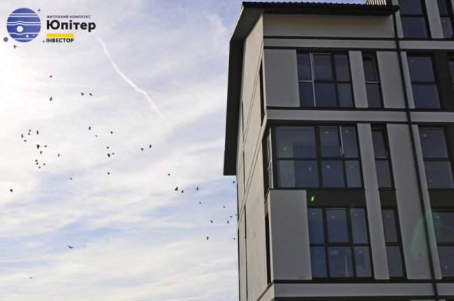 У другому будинку ЖК «Юпітер» — у розпалі внутрішні роботи*