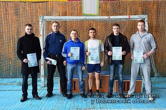 Волинські поліцейські стали призерами чемпіонату з гирьового спорту. ФОТО. ВІДЕО