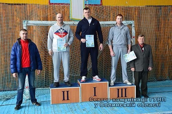 Волинські поліцейські стали призерами чемпіонату з гирьового спорту. ФОТО. ВІДЕО