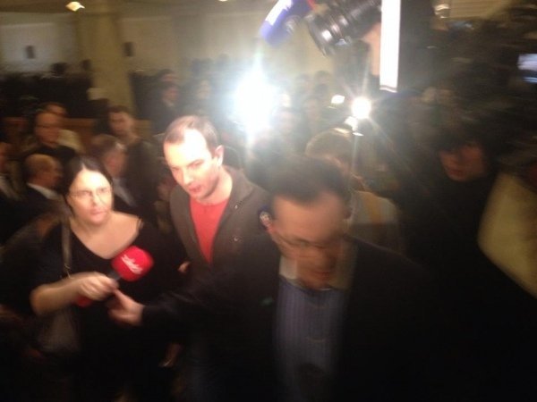 Чергова бійка у Верховній Раді, цього разу - до крові. ФОТО. ВІДЕО