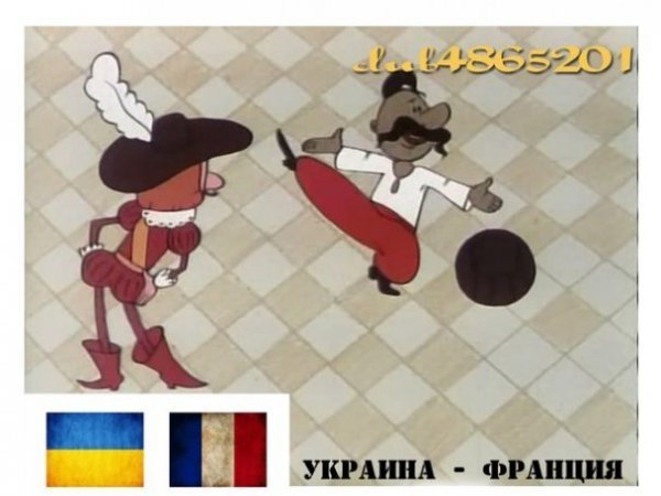 Україна ‒ Франція: фани вірять в збірну і Фоменка. ФОТО