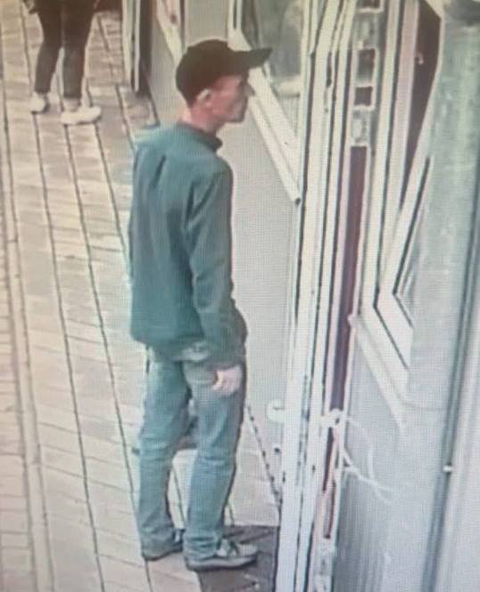 На Волині розшукують крадія велосипедів. ФОТО