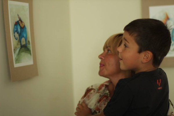 У Луцьку діти ліпили анімаційних персонажів з пластиліну. ФОТО