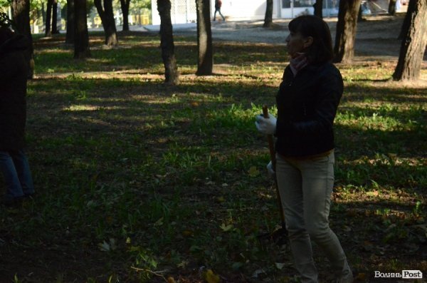 Лучани вдруге вийшли на толоку. ФОТО