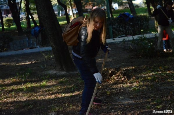 Лучани вдруге вийшли на толоку. ФОТО