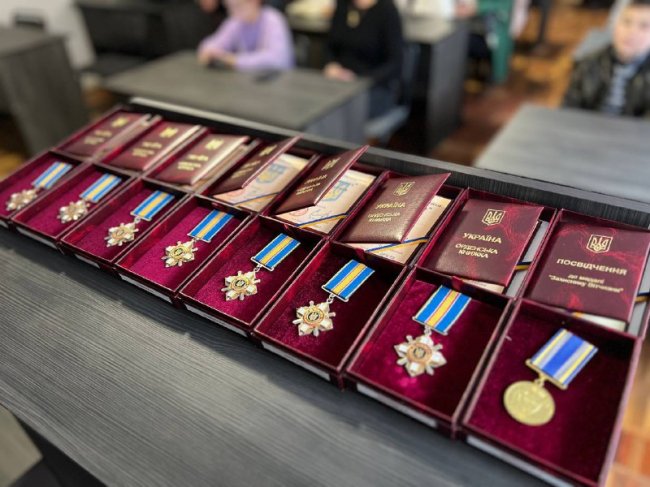 На Волині вручили державні нагороди рідним загиблих Героїв