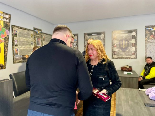 На Волині вручили державні нагороди рідним загиблих Героїв