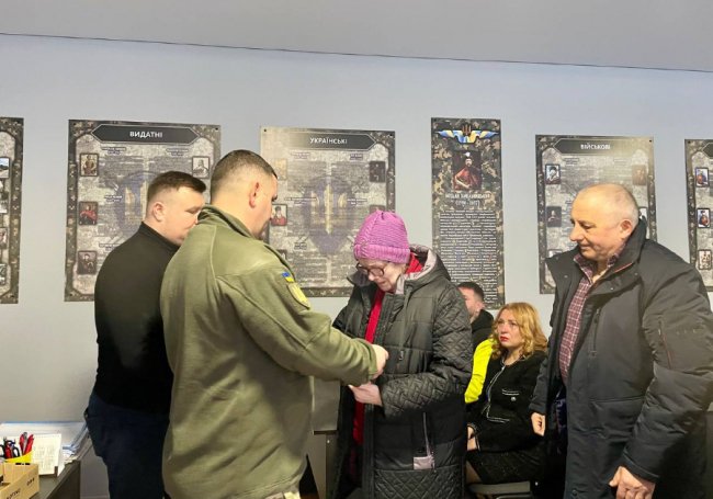 На Волині вручили державні нагороди рідним загиблих Героїв