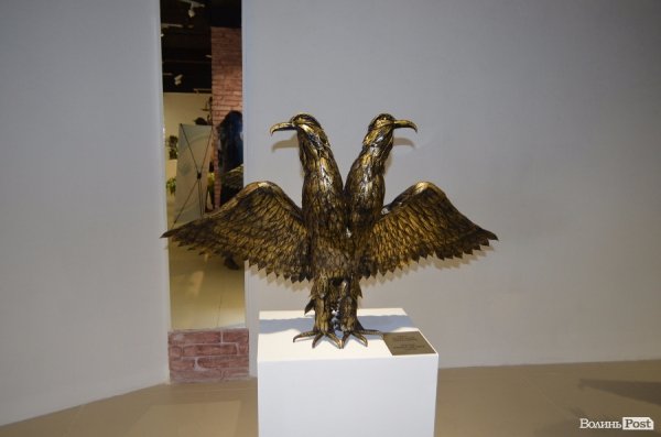 У Луцьку відкрилася постійна виставка кованих скульптур. ФОТО