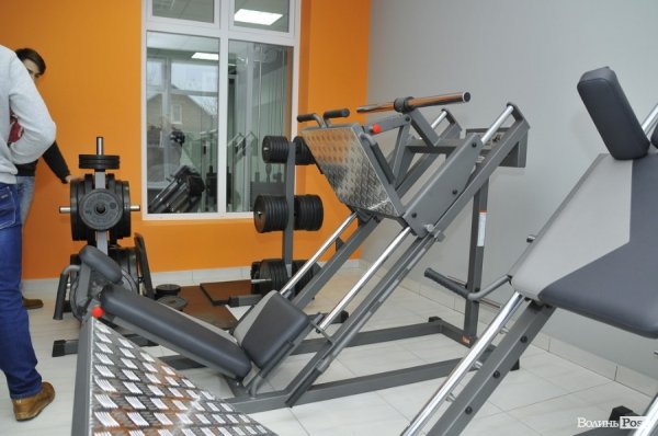 У Луцьку відкрили новий спортивний клуб*