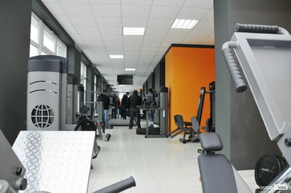 У Луцьку відкрили новий спортивний клуб*