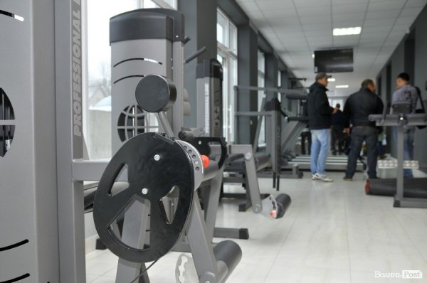 У Луцьку відкрили новий спортивний клуб*