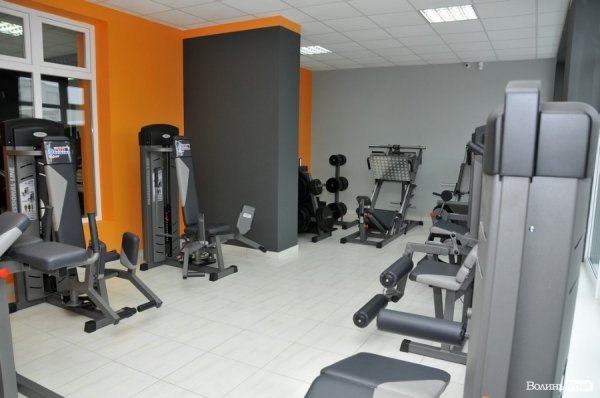 У Луцьку відкрили новий спортивний клуб*