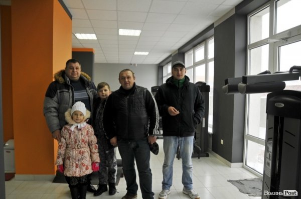 У Луцьку відкрили новий спортивний клуб*