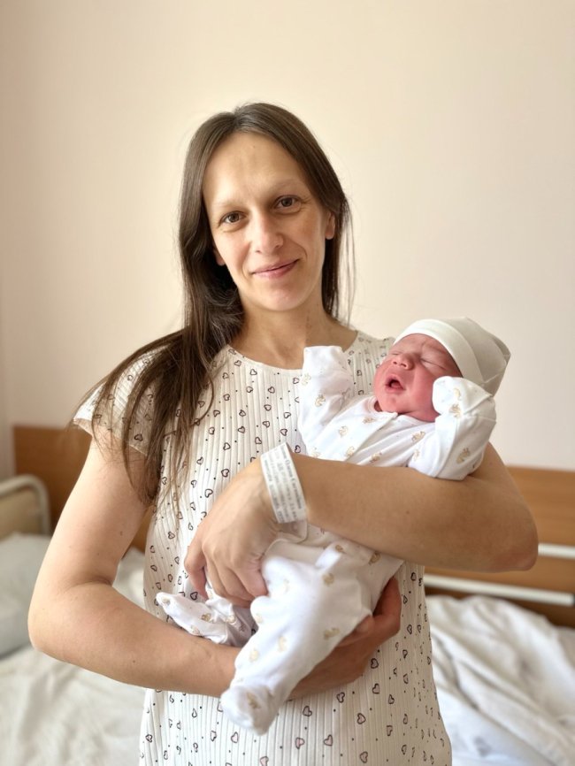 Під час повітряної тривоги у Волинському перинатальному центрі народилося двоє малюків