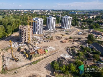 Як розбудовують перший «космічний» житловий комплекс на Волині. ФОТО*