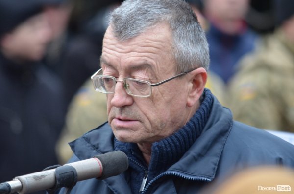 Батько Василя Мойсея - Михайло Мойсей