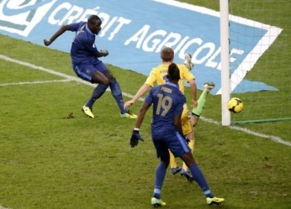 Фото матчу Франція - Україна