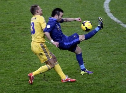 Фото матчу Франція - Україна