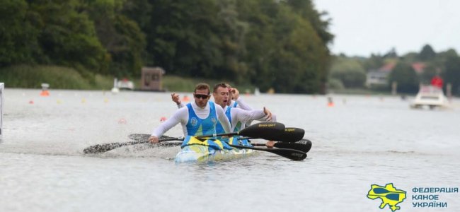 Волиняни привезли медалі з чемпіонату світу з веслування на байдарках і каное. ФОТО