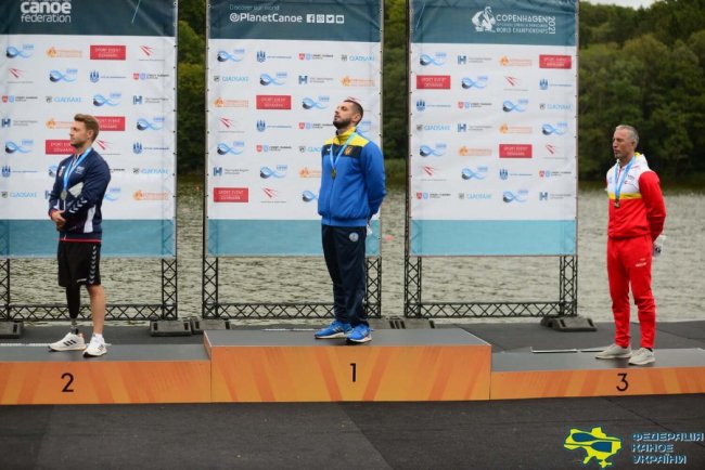 Волиняни привезли медалі з чемпіонату світу з веслування на байдарках і каное. ФОТО