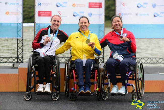 Волиняни привезли медалі з чемпіонату світу з веслування на байдарках і каное. ФОТО