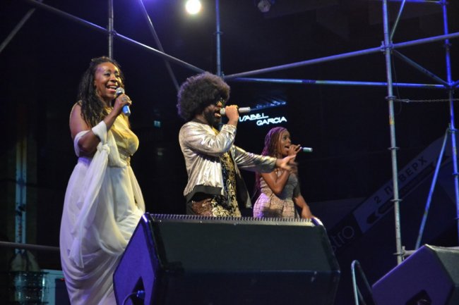 Легендарні Boney M виступили у ПортCity*